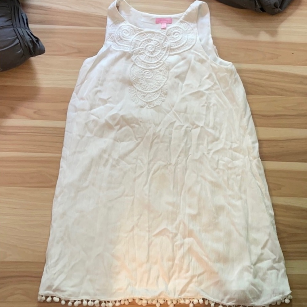 White Lilly Pulitzer Dress